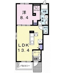 ウィステリアタウン　IIIの物件間取画像